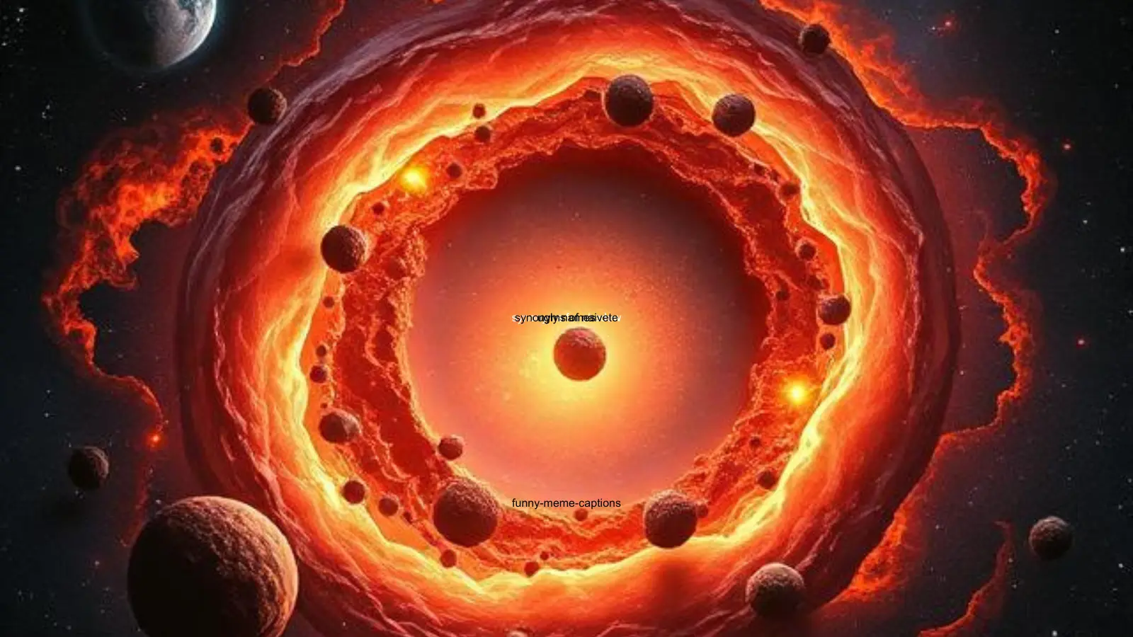 antonym for cosmos