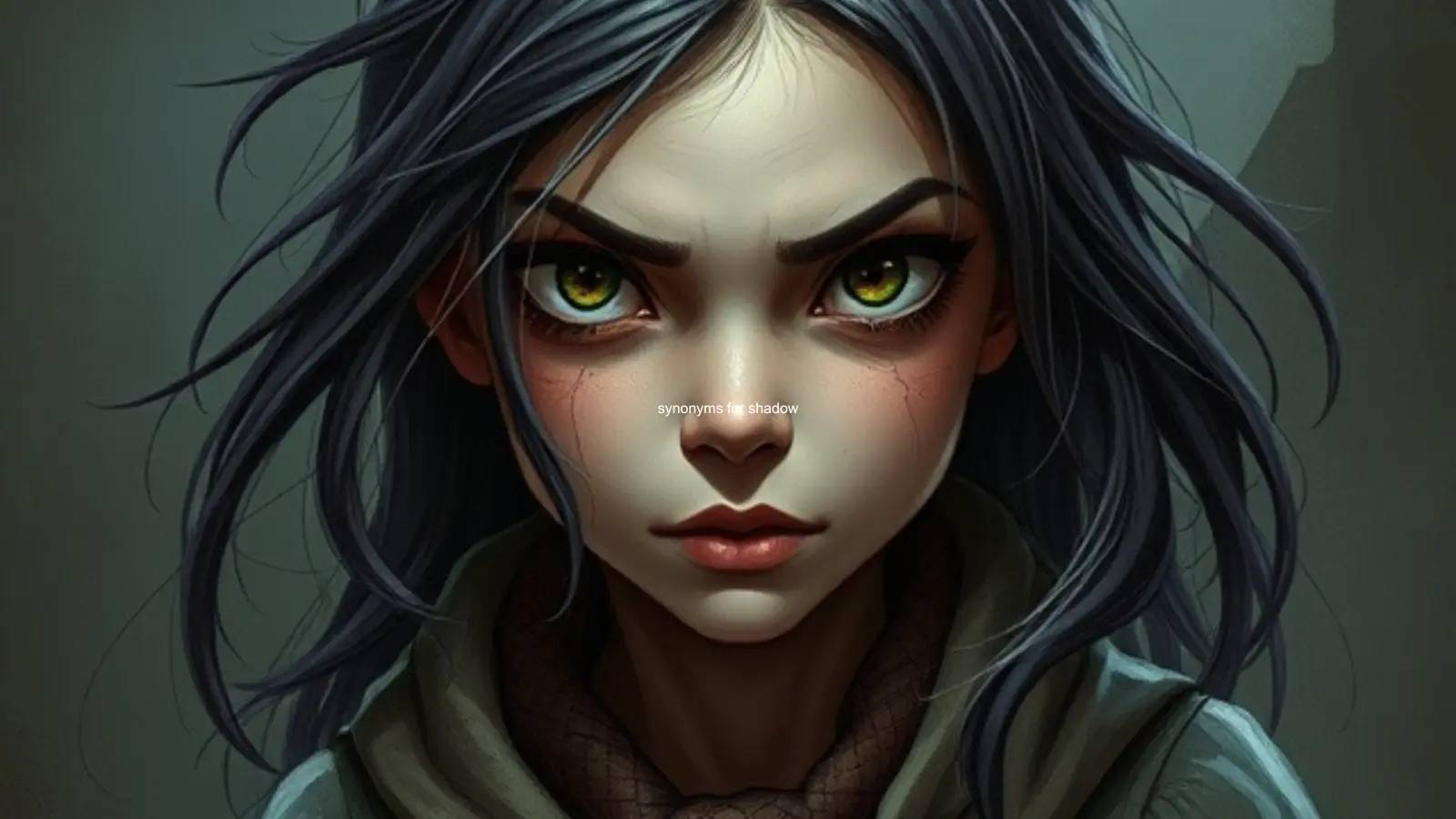 antonym for scowled