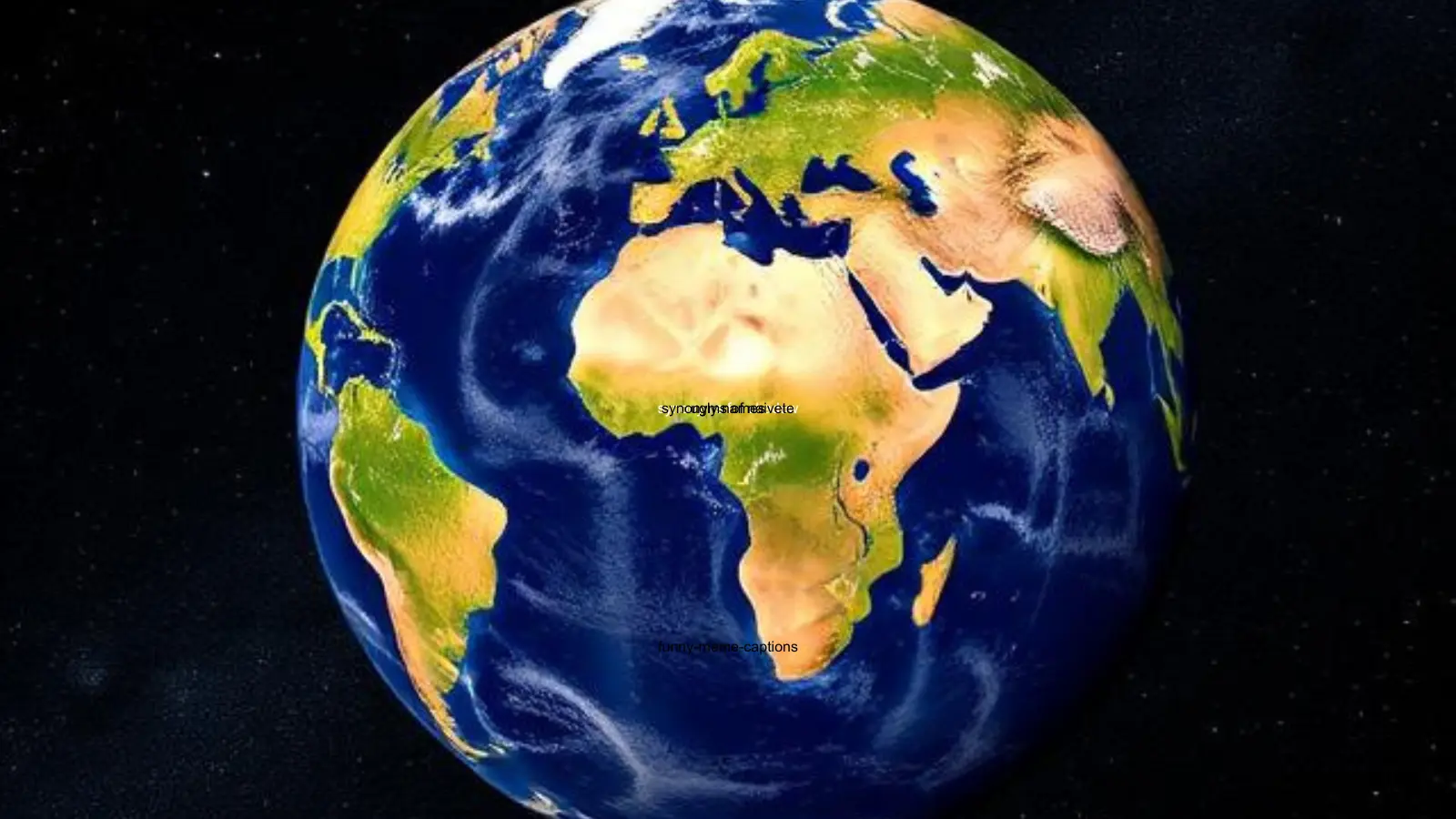 world synonym